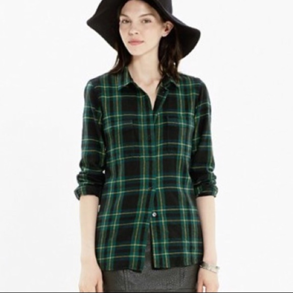 Madewell “Ex-boyfriend” Flannel